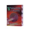 Vibrating Cock Ring & Condom Set – Pink